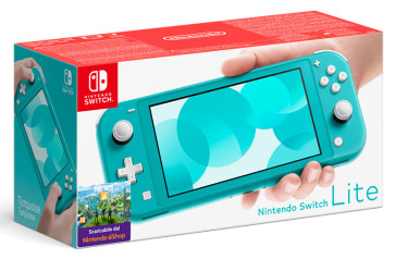 NINTENDO Switch Lite Turchese