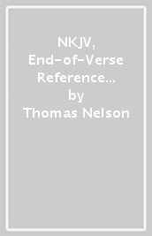 NKJV, End-of-Verse Reference Bible, Personal Size Large Print, Leathersoft, Blue, Red Letter, Comfort Print