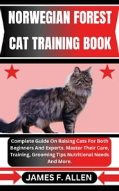 NORWEGIAN FOREST CAT TRAINING BOOK