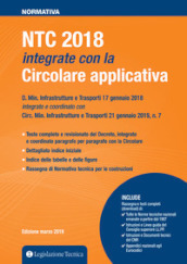 NTC 2018 integrate con la circolare applicativa