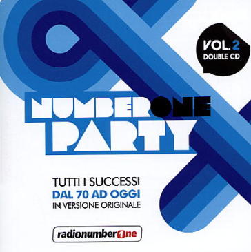 NUMBER ONE PARTY VOL.2 - AA.VV. Artisti Vari