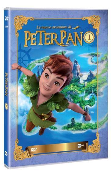 LE NUOVE AVVENTURE DI PETER PAN - STAGIONE 01 #01 (DVD) - Augusto Zanovello