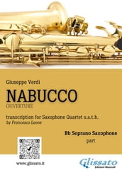 Nabucco for Saxophone Quartet (Bb Soprano part)