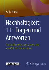 Nachhaltigkeit: 111 Fragen und Antworten