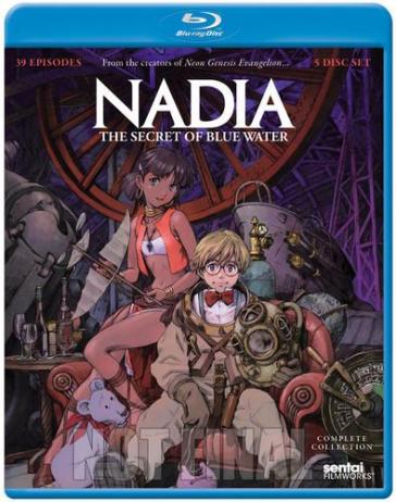 Nadia secret of blue water: complete - NADIA SECRET OF BLUE WATER