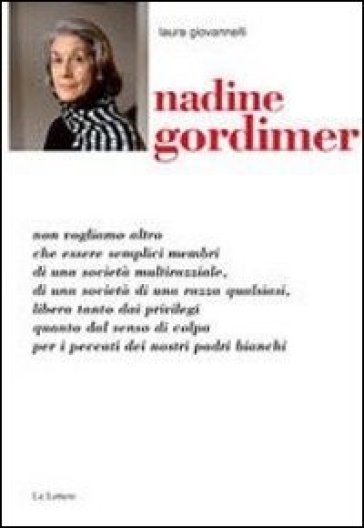 Nadine Gordimer - Laura Giovannelli