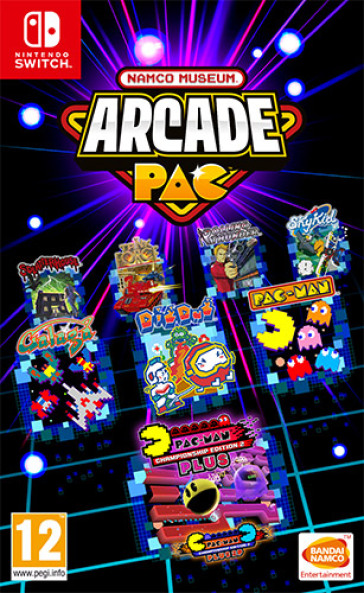Namco Museum Arcade Pack