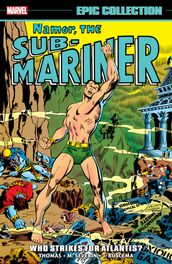 Namor, The Sub-Mariner Epic Collection