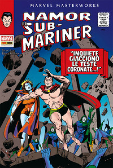 Namor il sub-mariner. 1. - Stan Lee - Gene Colan