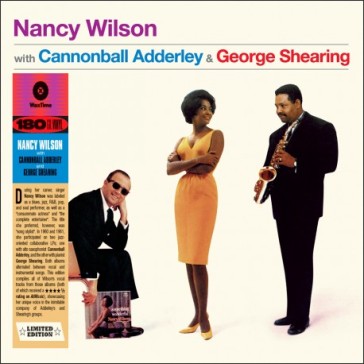 Nancy wilson with cannonball adderley & - Nancy Wilson
