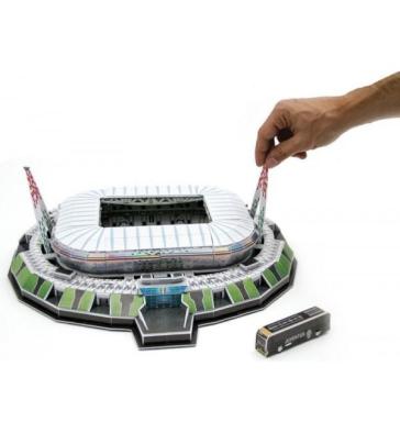 Nanostad 3D Stadium Puzzle - Juventus - - idee regalo - Mondadori
