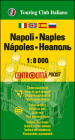 Napoli 1:8.000. Ediz. multilingue