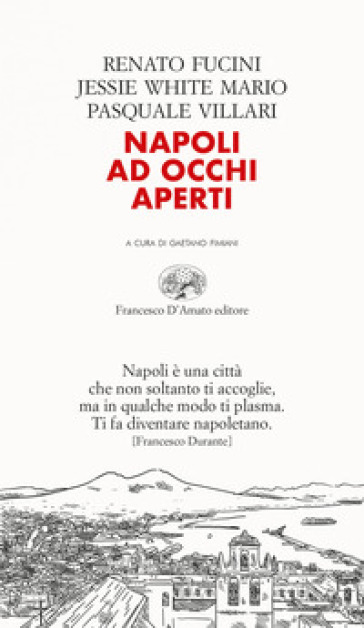Napoli ad occhi aperti - Renato Fucini - Jessie White Mario - Pasquale Villari