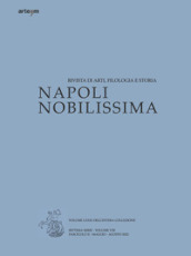 Napoli nobilissima. Rivista di arti, filologia e storia. Settima serie (2022). 8/2.