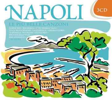 Napoli le piu'belle canzoni (box 3 cd)