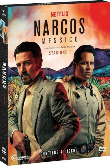 Narcos: Messico - Stagione 01 (4 Dvd)