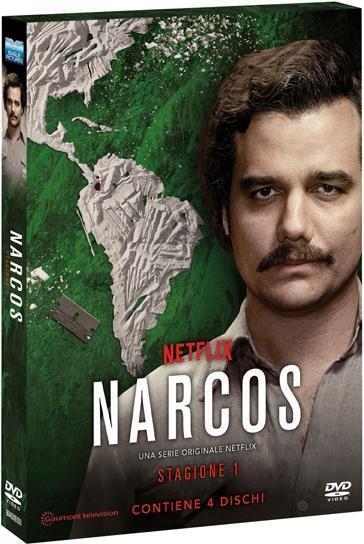 Narcos - Stagione 01 (4 Dvd)