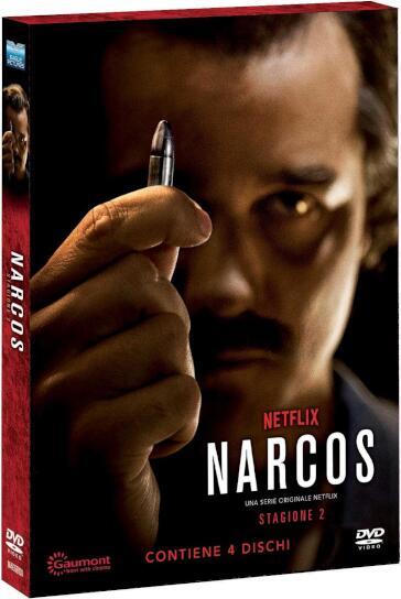 Narcos - Stagione 02 (Special Edition O-Card) (4 Dvd)