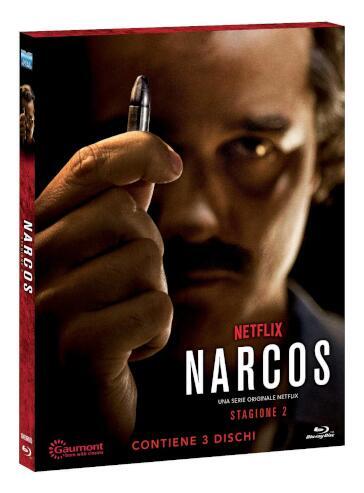 Narcos - Stagione 02 (Special Edition O-Card) (3 Blu-Ray)