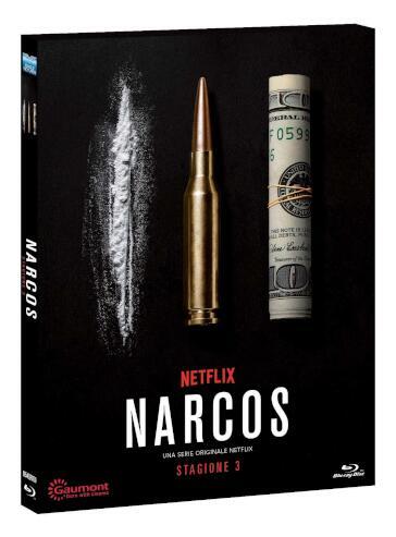 Narcos - Stagione 03 (3 Blu-Ray)