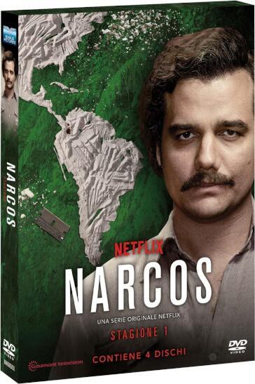 Narcos - Stagione 03 (4 Dvd)