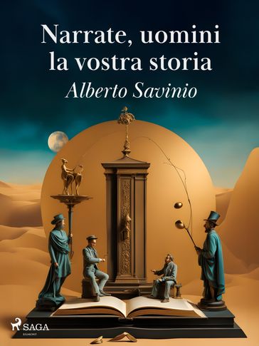 Narrate, uomini, la vostra storia - Alberto Savinio