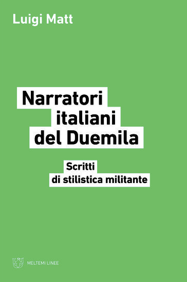 Narratori italiani del Duemila - Luigi Matt