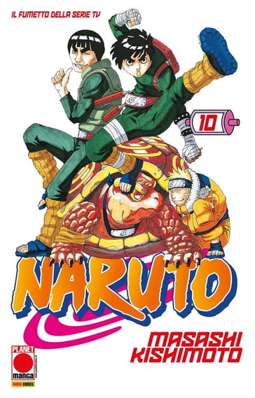 Naruto 10 - Masashi Kishimoto