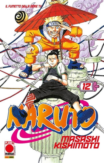 Naruto 12 - Masashi Kishimoto