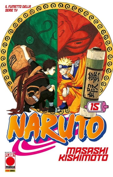 Naruto 15 - Masashi Kishimoto