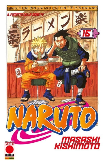 Naruto 16 - Masashi Kishimoto