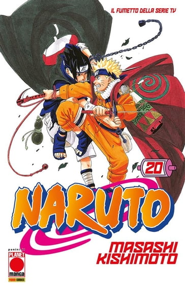 Naruto 20 - Masashi Kishimoto