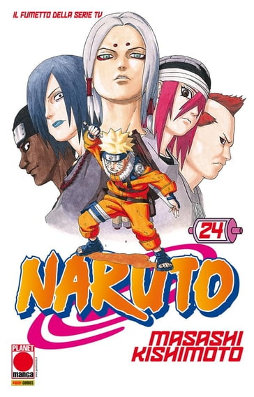 Naruto 24 - Masashi Kishimoto