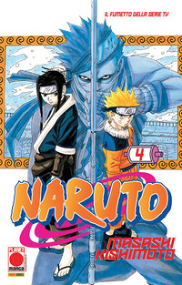 Naruto. 4. - Masashi Kishimoto