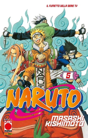 Naruto 5 - Masashi Kishimoto
