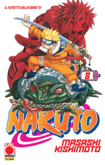 Naruto. 8. - Masashi Kishimoto