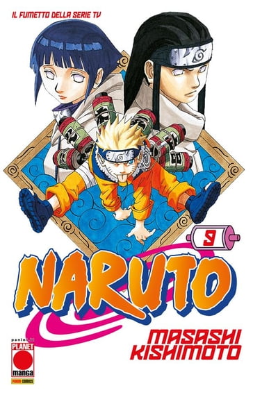 Naruto 9 - Masashi Kishimoto