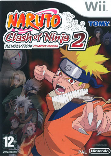 Naruto Clash Of Ninja Revolution 2