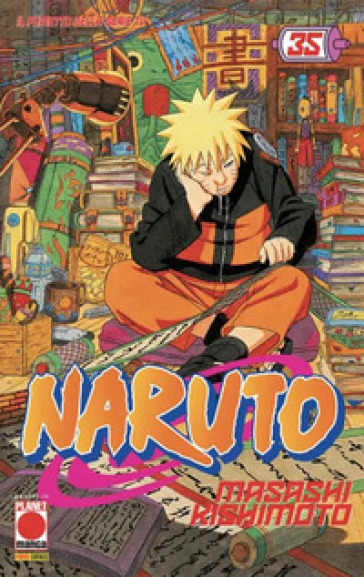 Naruto. Il mito. 35. - Masashi Kishimoto