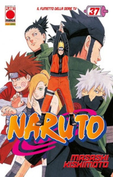 Naruto. Il mito. 37. - Masashi Kishimoto