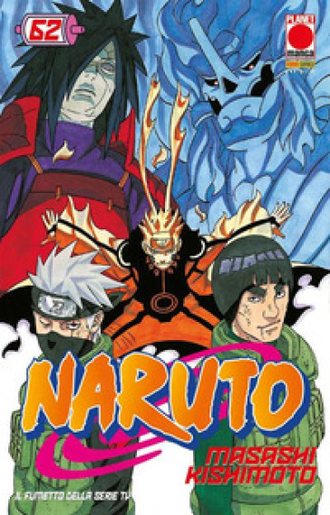 Naruto. Il mito. 62. - Masashi Kishimoto