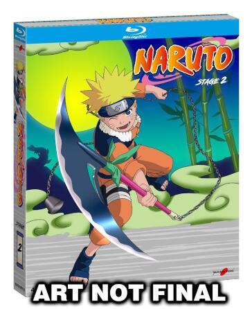 Naruto - Parte 02 (5 Blu-Ray)