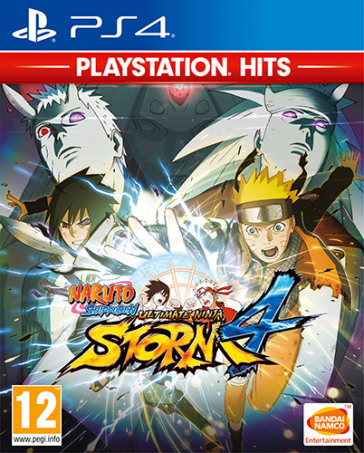 Naruto S.Ultimate Ninja Storm 4 PS Hits