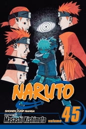 Naruto, Vol. 45