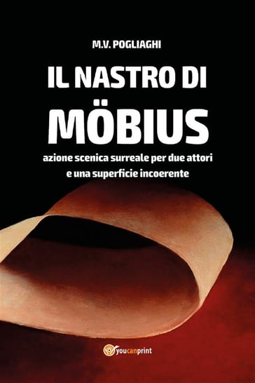 Il Nastro di Möbius. Azione scenica surreale per due attori e una superficie incoerente - M. V. Pogliaghi