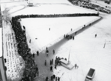 Natale a Berlino, est ovest 1963 - Angelo Cozzi