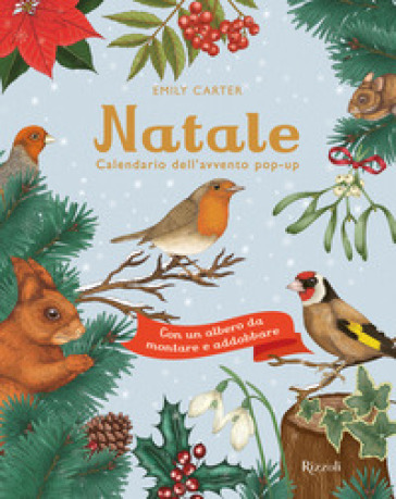 Natale. Calendario dell'avvento pop-up. Ediz. a colori - Emily Carter