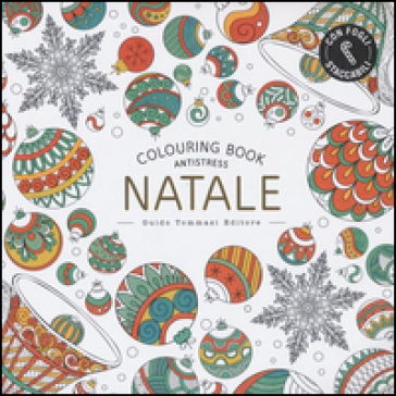 Natale. Colouring book antistress