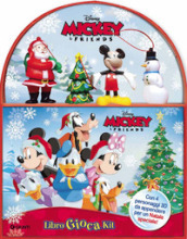 Natale. Mickey & friends. Libro gioca kit. Con 4 personaggi in 3D. Con scenario