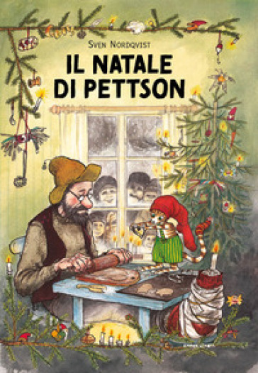Il Natale di Pettson. Ediz. ad alta leggibilità - Sven Nordqvist